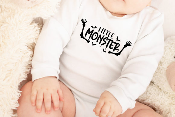 Download Little Monster, Halloween Svg, Mom Baby - Monster Collection