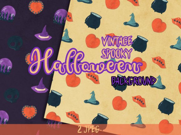 Download Vintage Spooky Halloween Background Free - Spooky halloween background free Collection