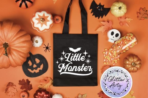 Download Little Monster SVG - Halloween Cut Files - Monster Collection
