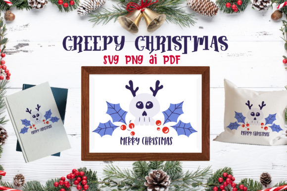 Download Creepy Christmas SVG. Krampus Spooky SVG - Spooky svg Collection