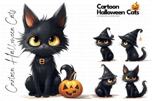 Download Black Cats for Halloween | Witchcraft - Witchcraft Collection