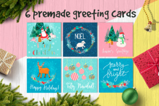 Download Holly Night Christmas Set of Goodies - Premium Resources