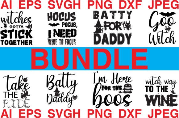 Download Printable Halloween T-shirt Design Bundl - Premium Resources