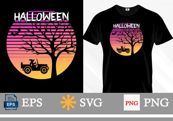 Download Halloween T-shirt Design - Premium Resources