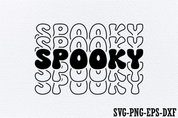 Download Retro Spooky Svg Design - Spooky svg Collection
