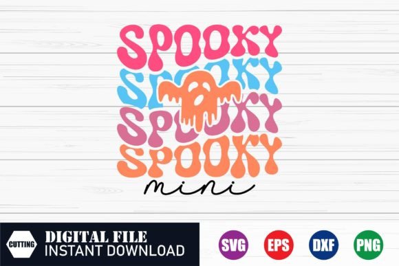 Download Spooky Mini, Halloween Svg, Spooky Svg - Spooky svg Collection