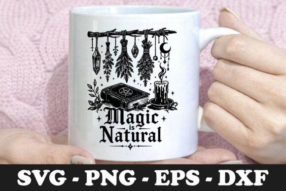 Download Magic is Natural Witchcraft Herbs SVG - Witchcraft Collection