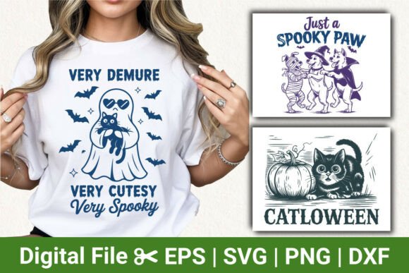 Download Very Demure Very Cutesy Very Spooky Svg - Spooky svg Collection