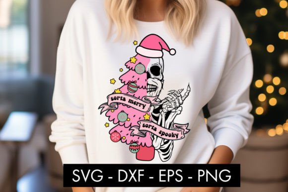 Download Sorta Merry Sorta Spooky SVG Cut File - Spooky svg Collection