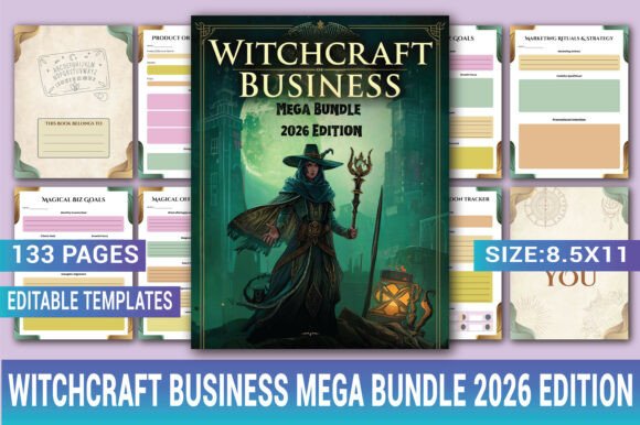 Download Witchcraft Business Mega Bundle – 2026 - Witchcraft Collection