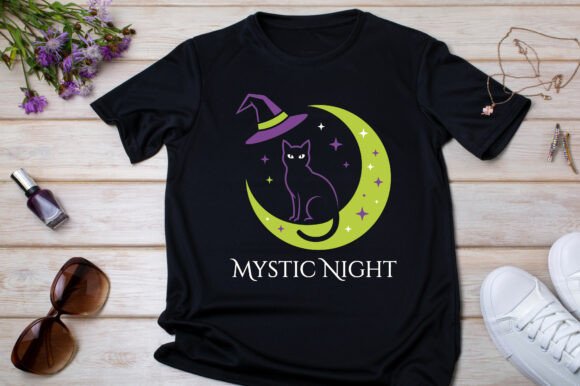 Download Spooky Night Halloween T Shirt Design - Halloween t shirt design Collection