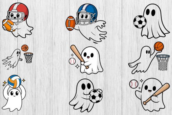 Download Sport Cute Ghost Svg Bundle, Spooky Svg - Spooky svg Collection